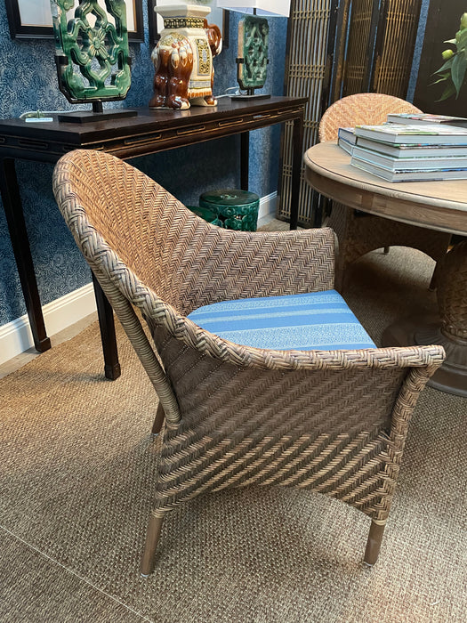 Plantation Rattan Dining Chair