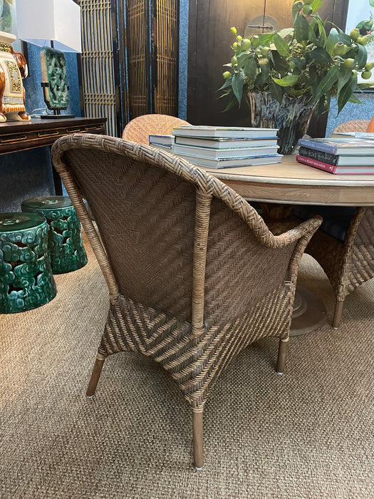 Plantation Rattan Dining Chair