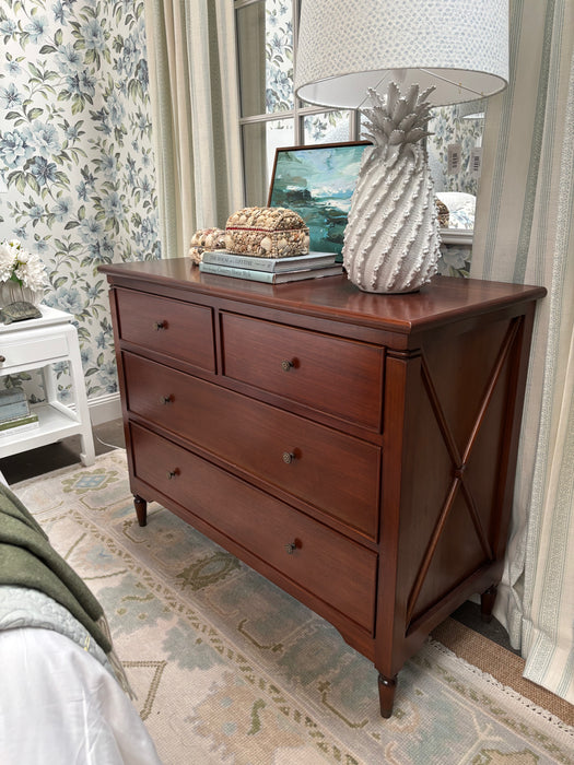 Xavier Furniture Grand Bahama Chest of Drawers - Walnut