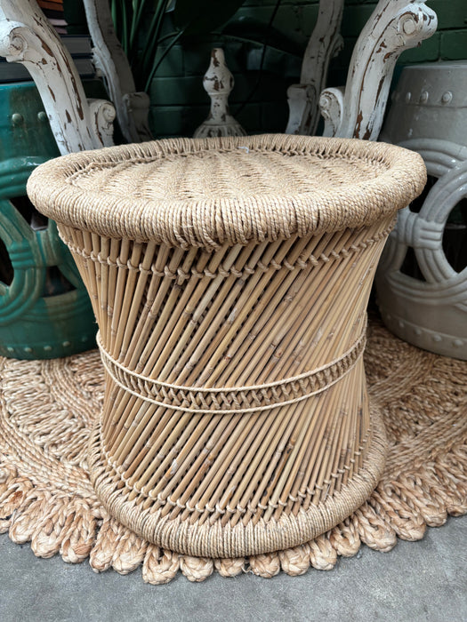 Round Muddha Stool