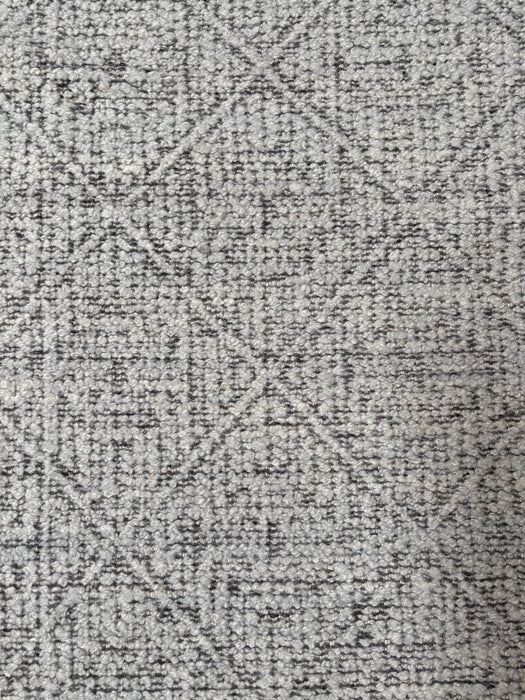 Panier Super-Soft Luxe Hand-Woven Boucle Rug - Dove/Slate