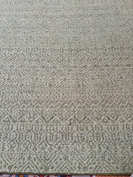 Sundara Super-Soft Luxe Hand-Woven Boucle Rug - Celadon/Olive