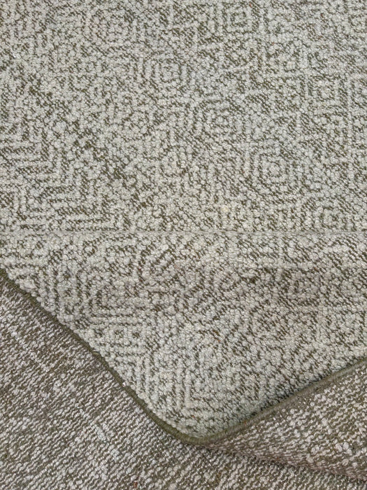 Sundara Super-Soft Luxe Hand-Woven Boucle Rug - Celadon/Olive