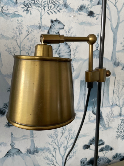 Gold and Marble Desk Lamp