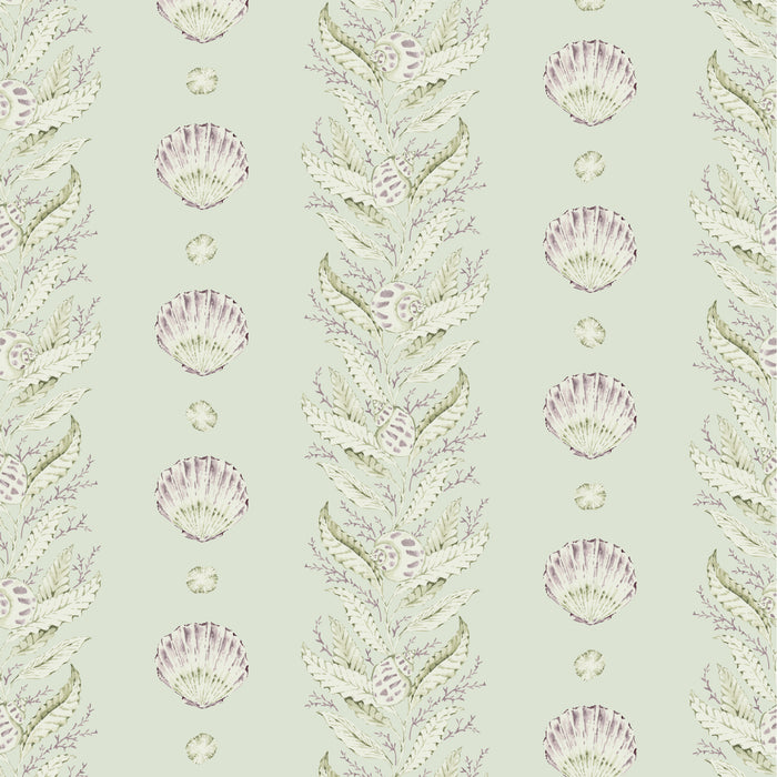 Atlantis Stripe Celadon Wallpaper