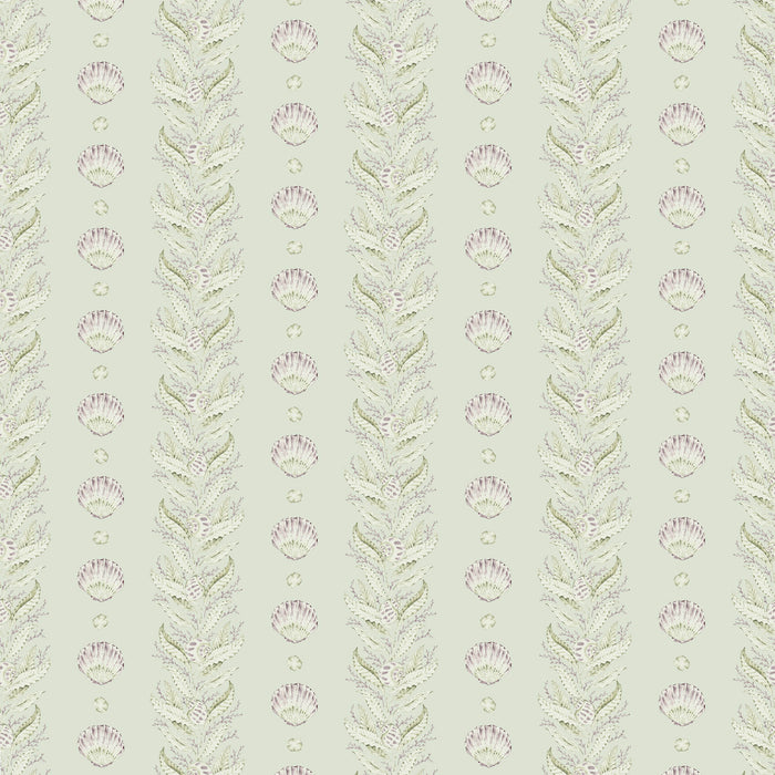 Atlantis Stripe Celadon Wallpaper