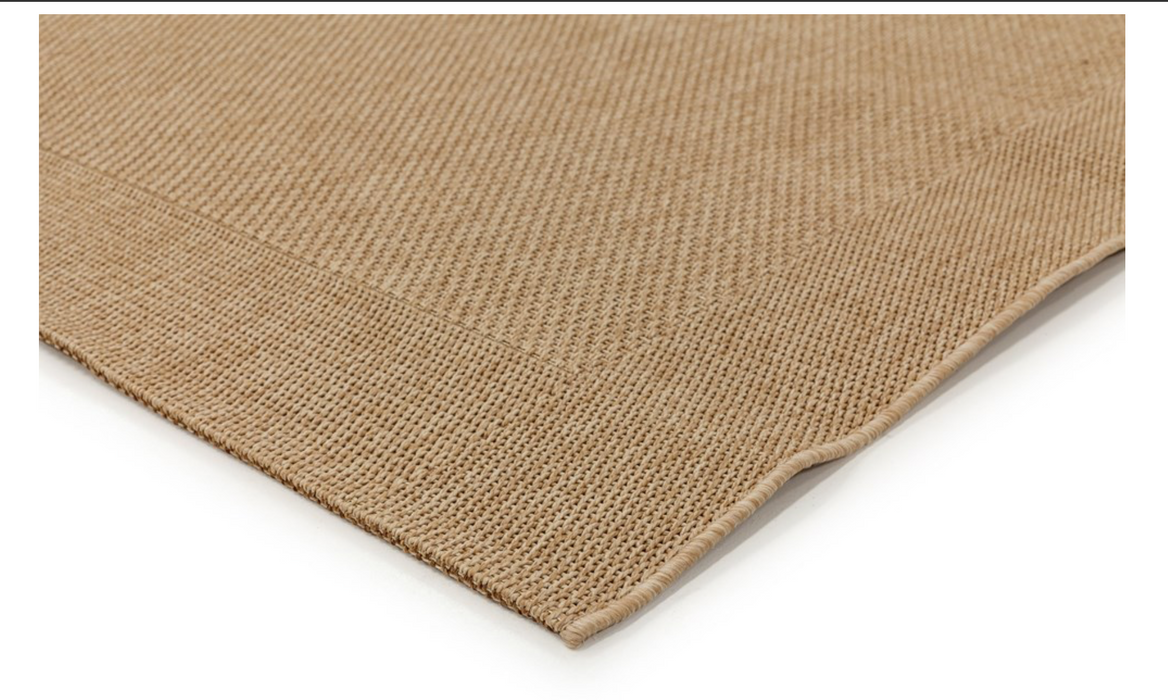 Pavilion Large Sand Indoor/Outdoor Sisal Look Rug 240cm x 340cm