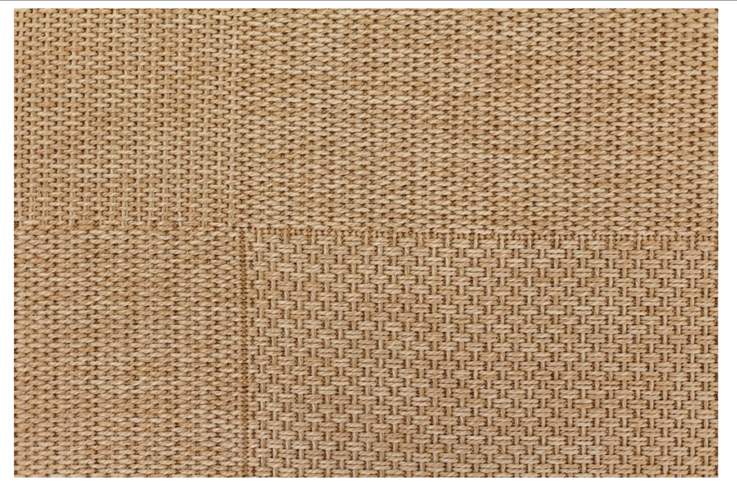 Pavilion Extra Large Sand Indoor/Outdoor Sisal Look Rug 280cm x 380cm
