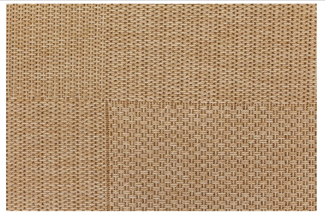 Pavilion Large Sand Indoor/Outdoor Sisal Look Rug 240cm x 340cm