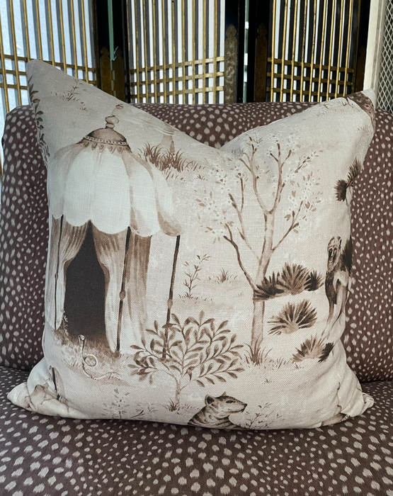 Parvati Almond Cushion