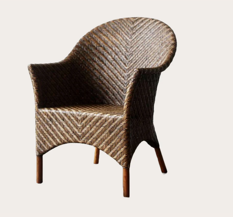 Plantation Rattan Dining Chair