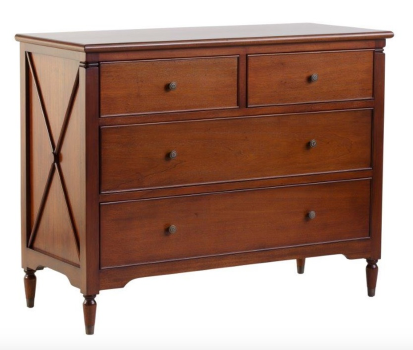 Xavier Furniture Grand Bahama Chest of Drawers - Walnut