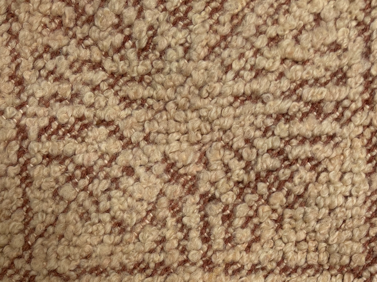 Pareo Super-Soft Luxe Hand-Woven Boucle Rug - Terracotta/Plaster