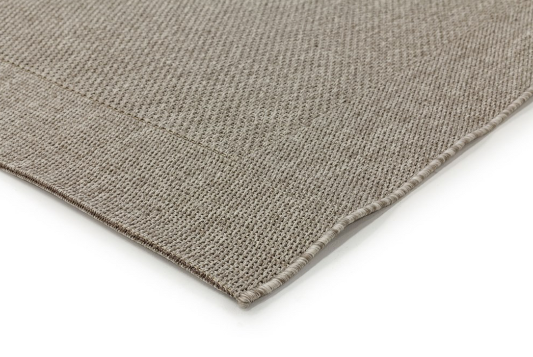 Pavilion Medium Stone Natural Indoor/Outdoor Sisal Look Rug 200cm x 290cm