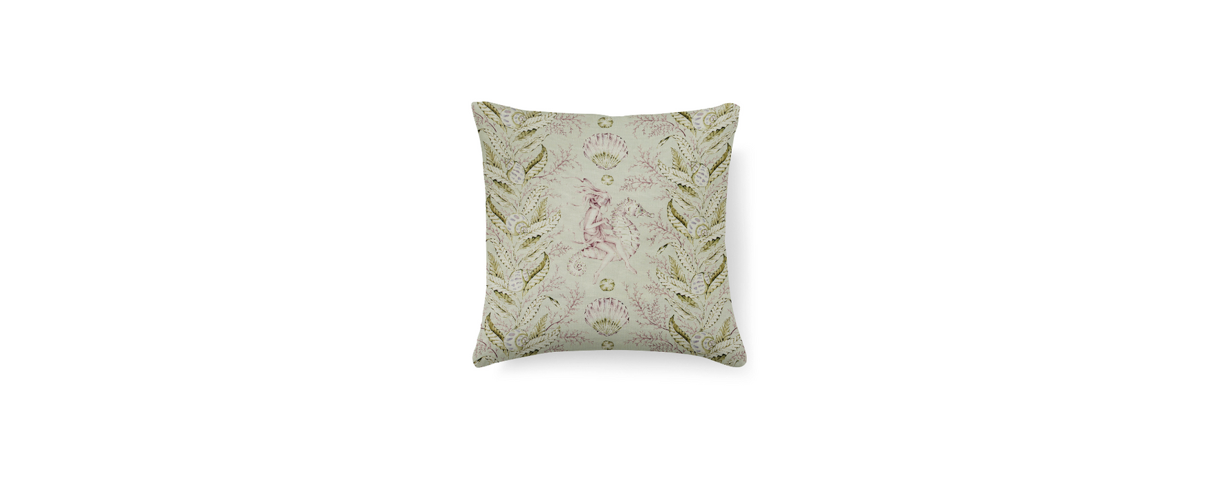 Atlantis Celadon Cushion