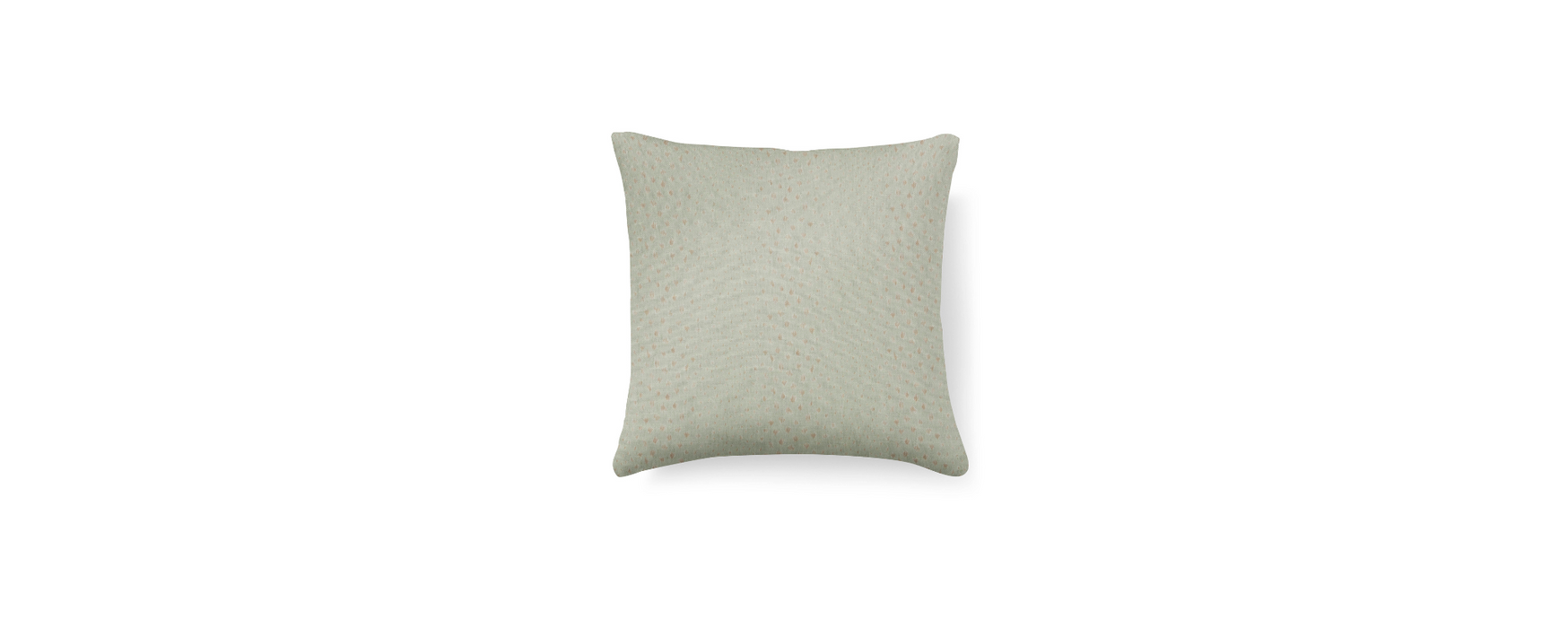 Chinkara Almond/Celadon Cushion