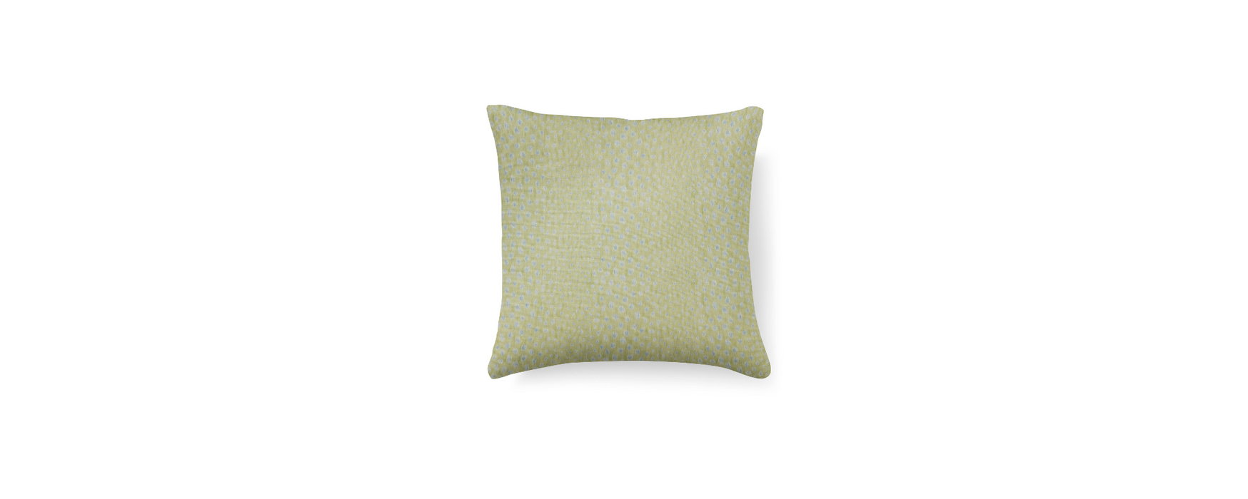 Chinkara Aquamarine/Pear Cushion