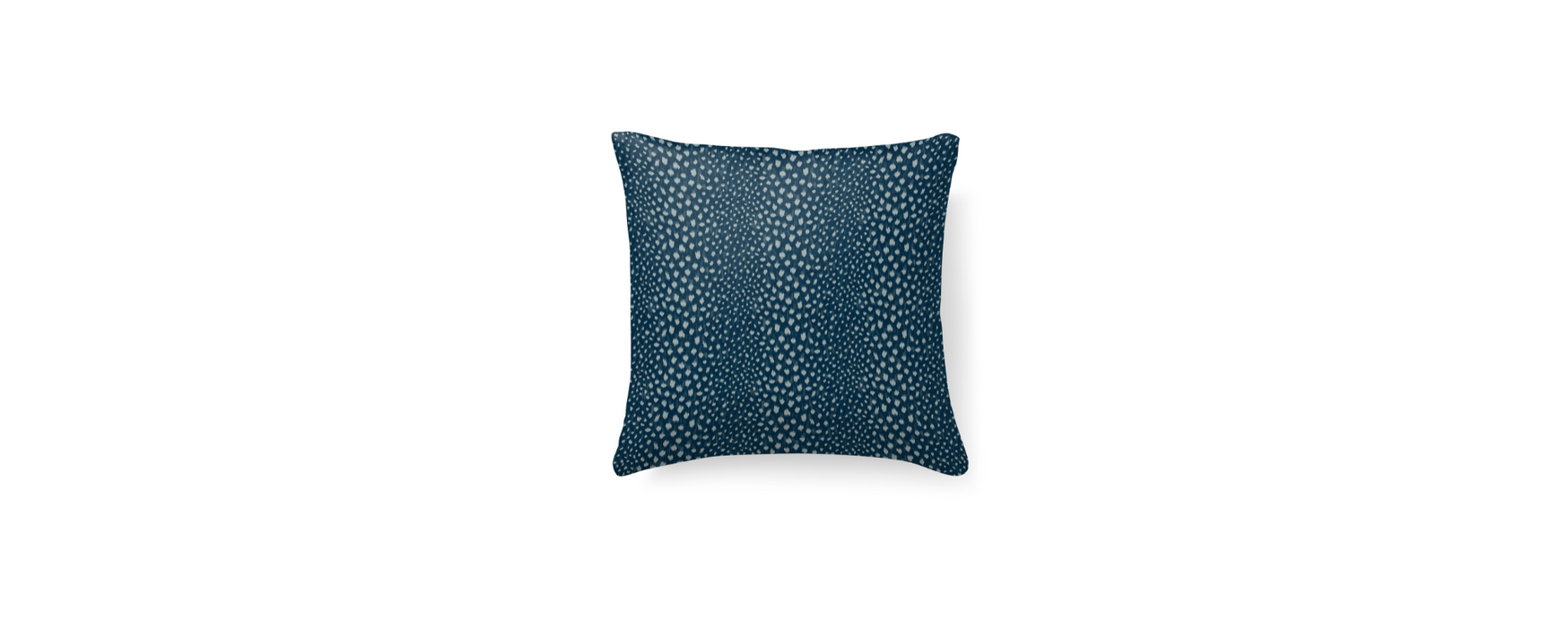 Chinkara Sapphire/Indigo Cushion