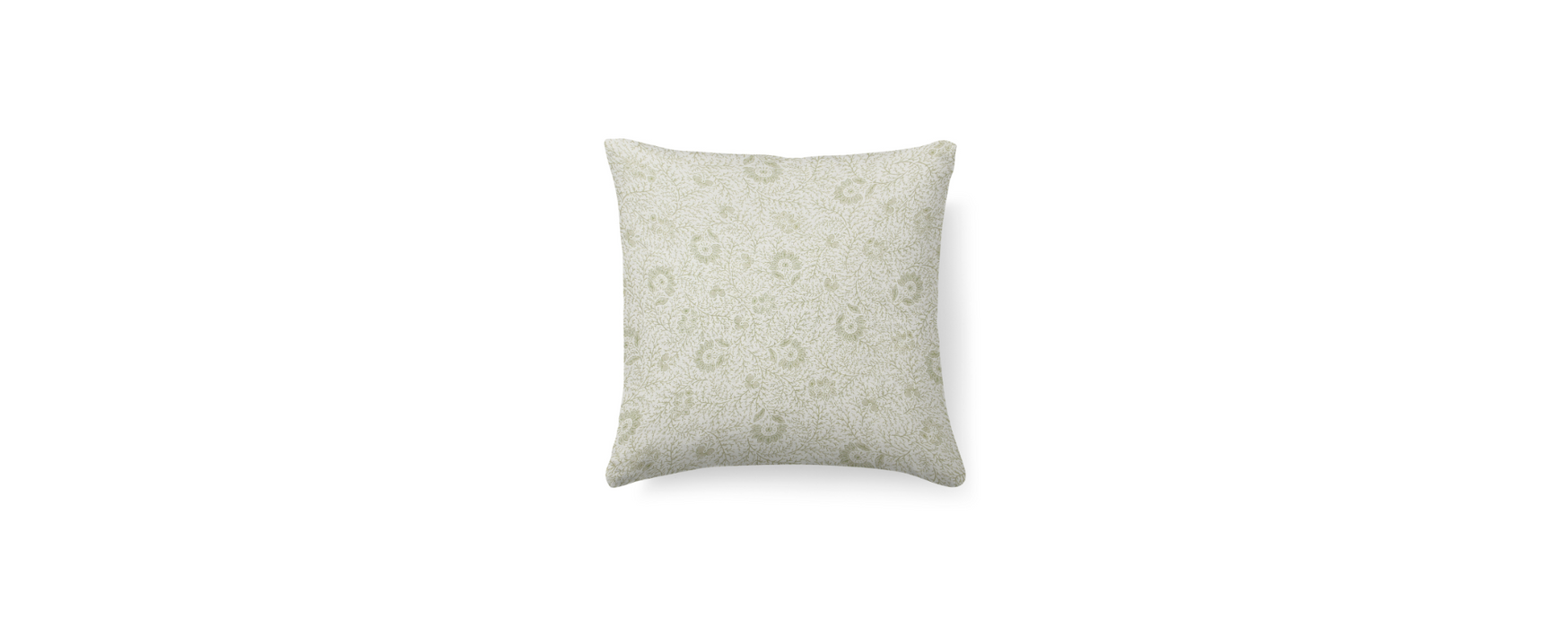 Frond Floral Basil Cushion