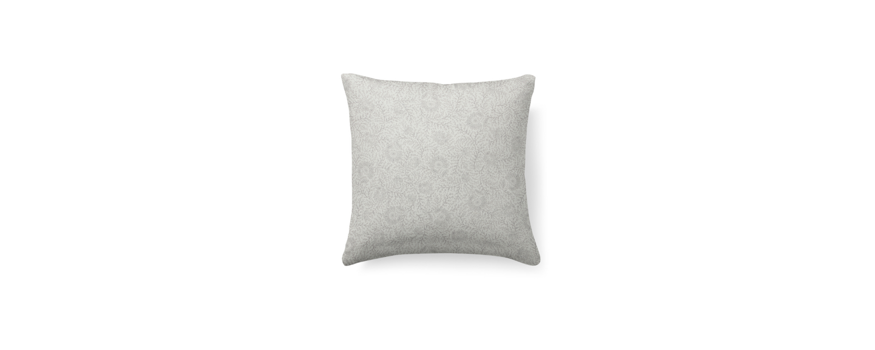 Frond Floral Dove Cushion