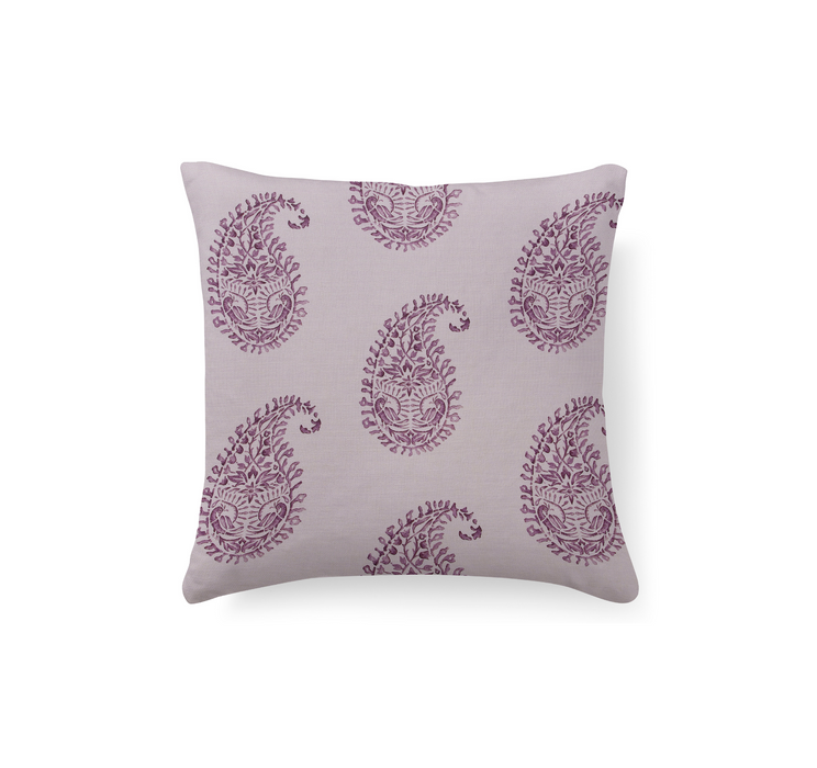 Mor Fig/Lilac cushion