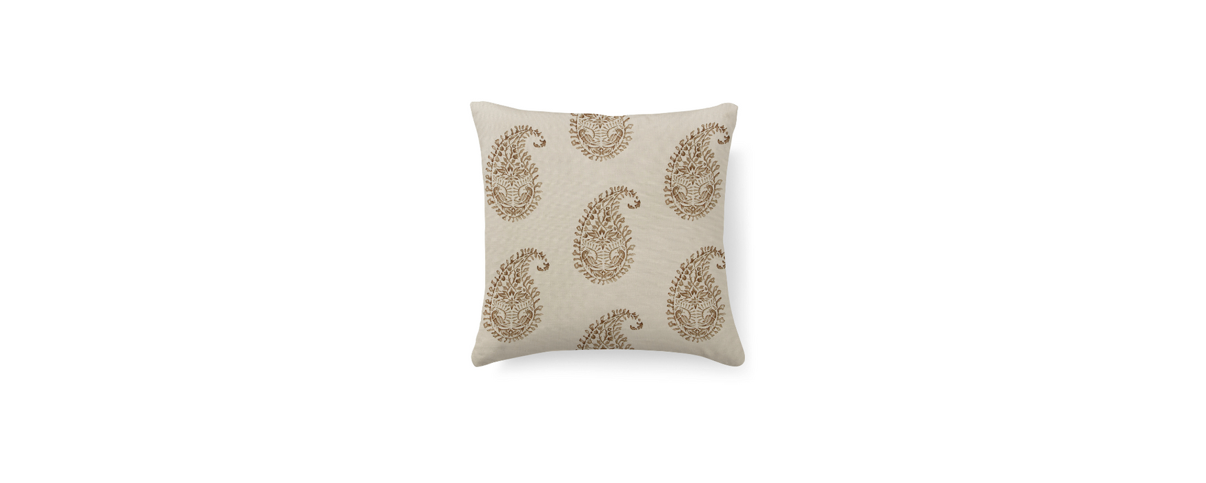 Mor Teak/Almond Cushion