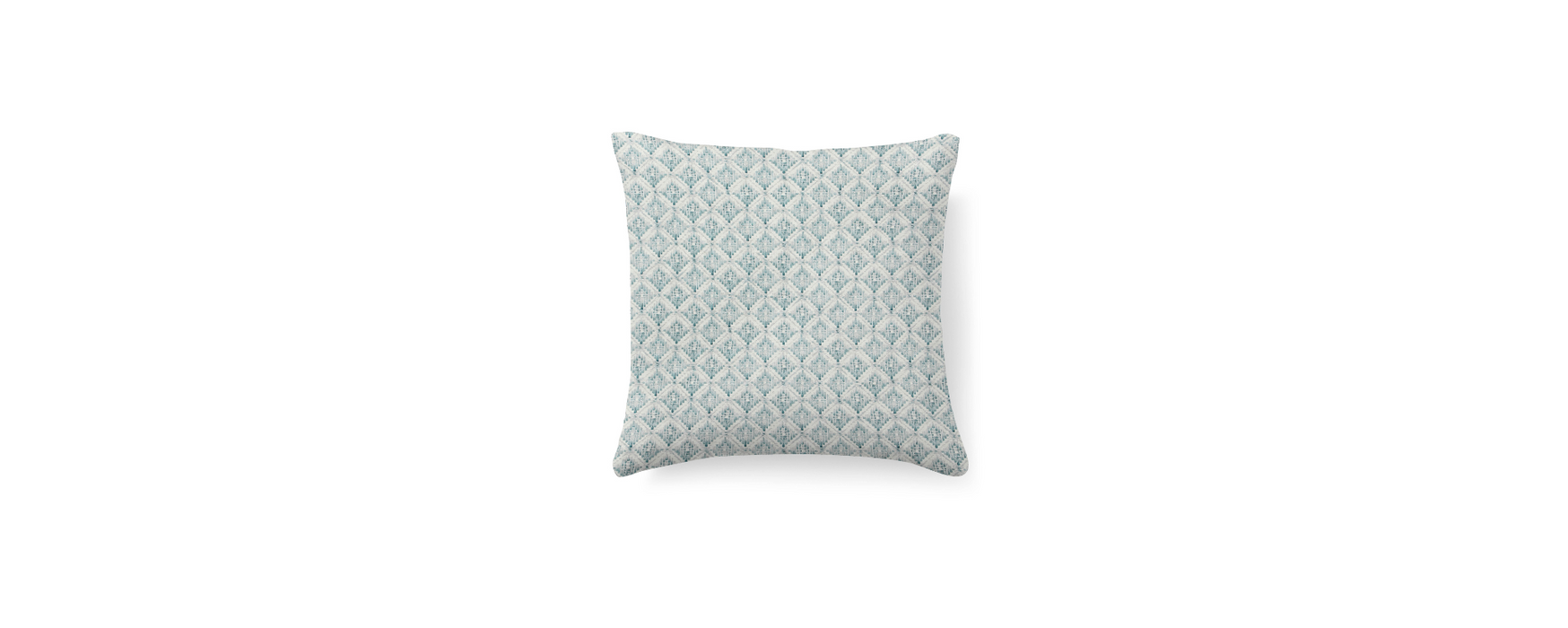 Panier Aquamarine Cushion