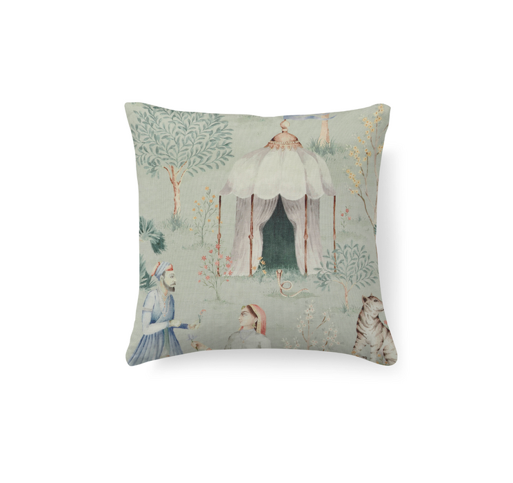 Parvati Celadon Cushion