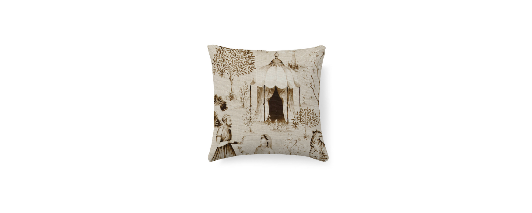 Parvati Almond Cushion