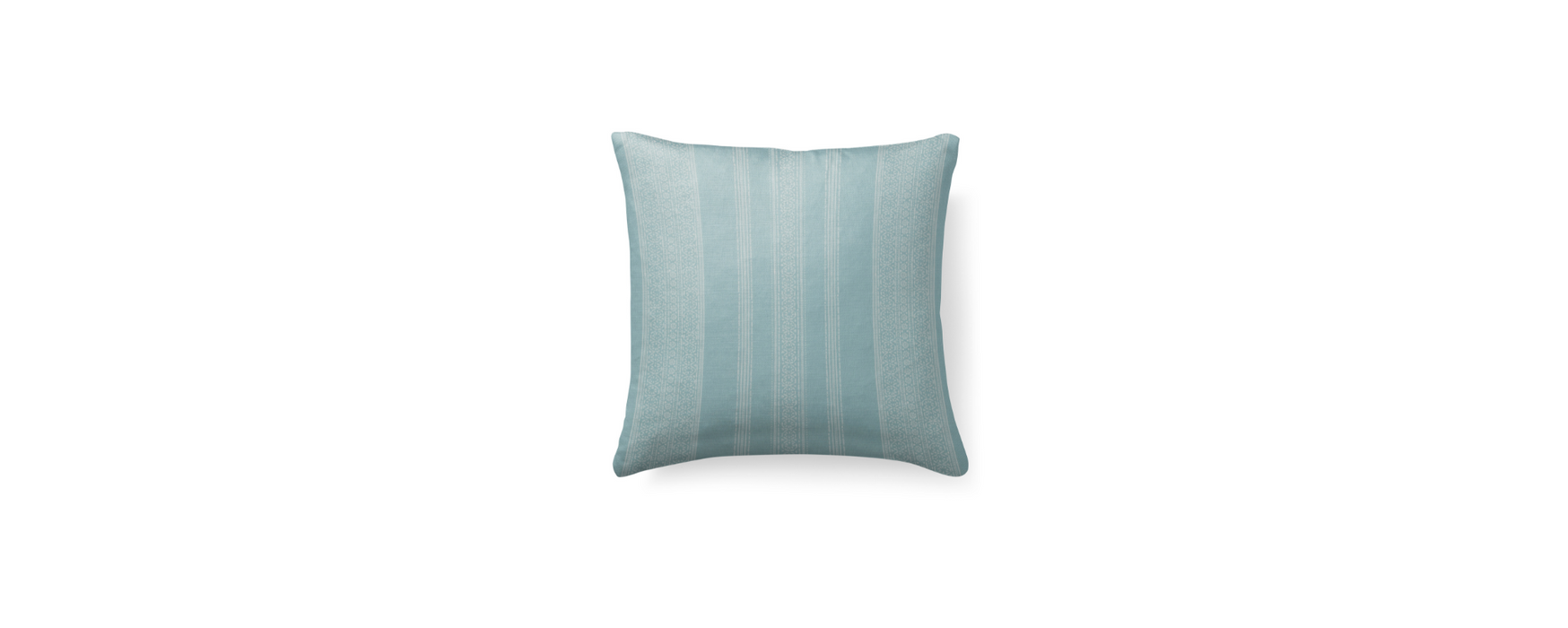 Thera Reverse Aquamarine Cushion