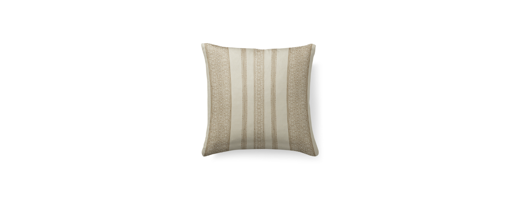 Thera Teak/Almond Cushion